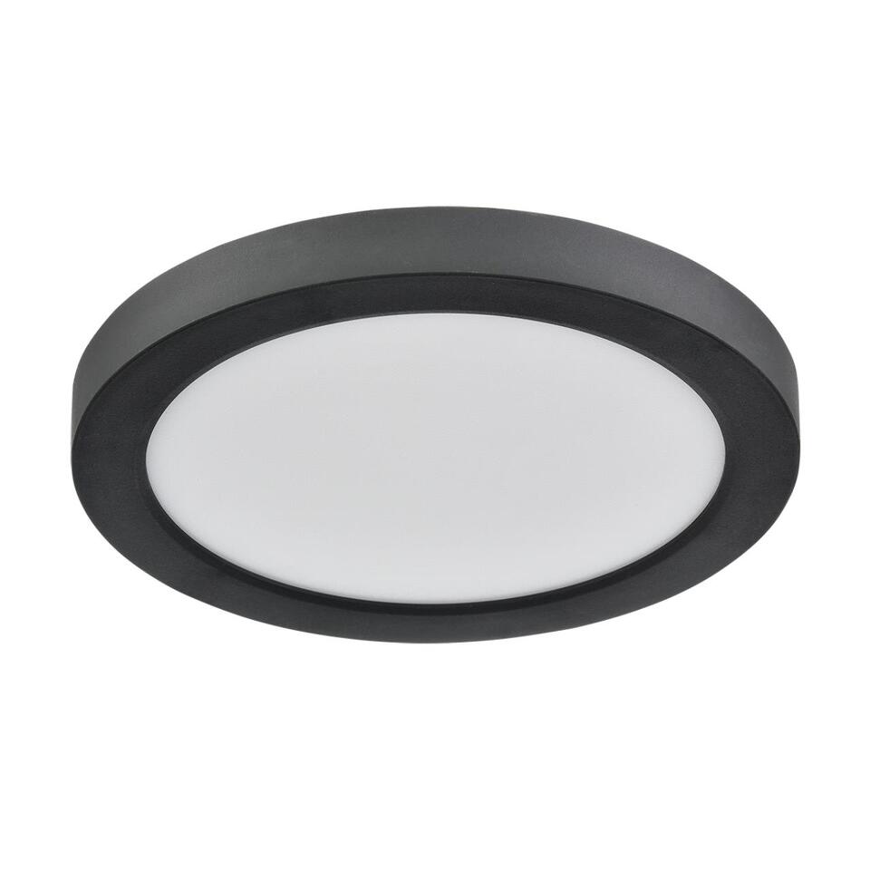 Фото №8  SONEX 7788/12L MITRA LED SN 537 Светильник пластик/белый/черный LED 12Вт 3000/4000/6500К D170 IP44 CCT/датчик движения NEBULA BLACK