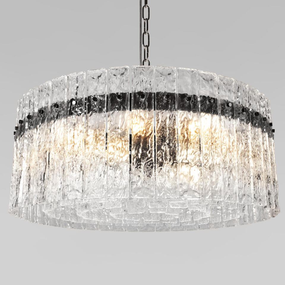 Фото №10  Подвесной светильник 10297/600 Pearl black Подвесной светильник LOFT IT Nevada