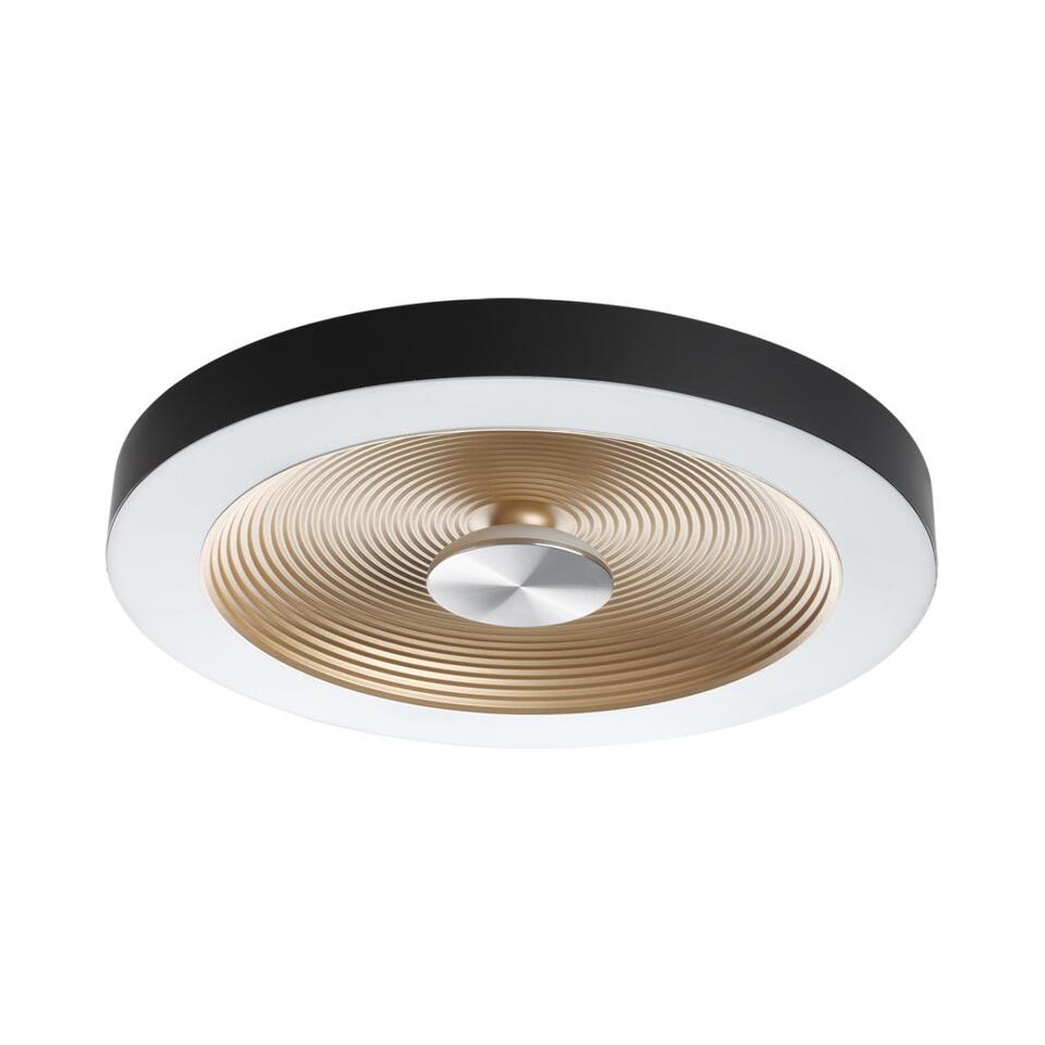Фото №9  Подвесной светильник SONEX 7753/25L MITRA LED SN 535 Светильник пластик/белый/черный/золотой LED 25Вт 4000K D400 IP54 QUANTUM
