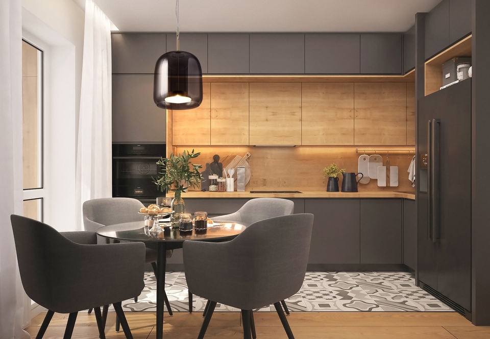 Фото №7  Подвесной светильник Подвесной светильник Maytoni MOD128PL-L6BR