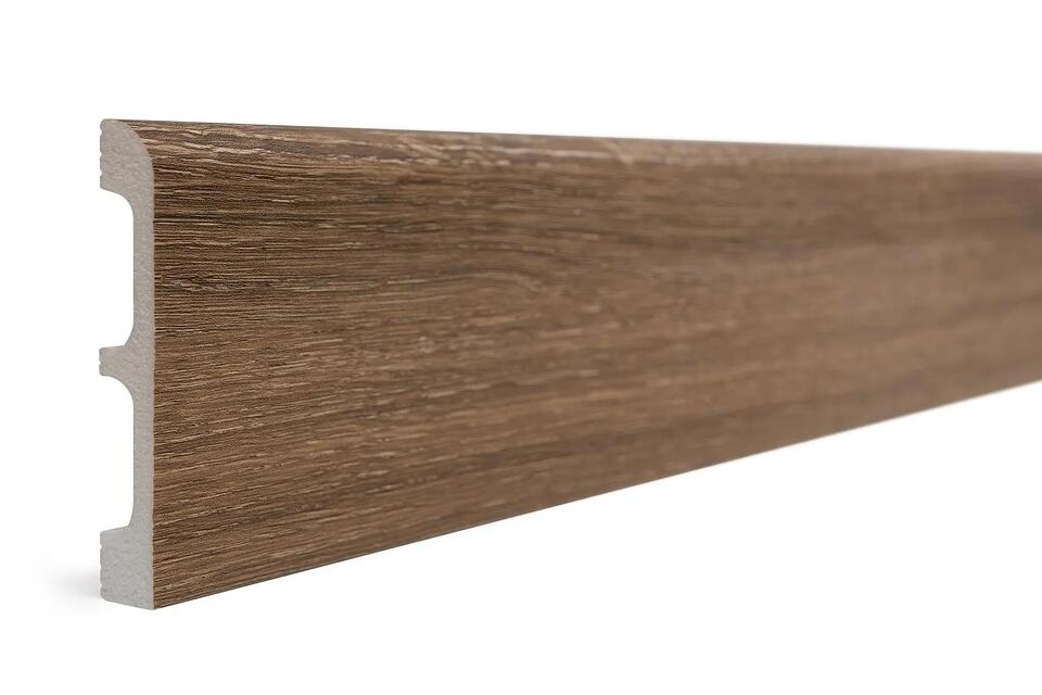 Фото №5  Плинтус Decor-dizayn 706-92SH/Плинтус (80х13x2400мм)/20, шт