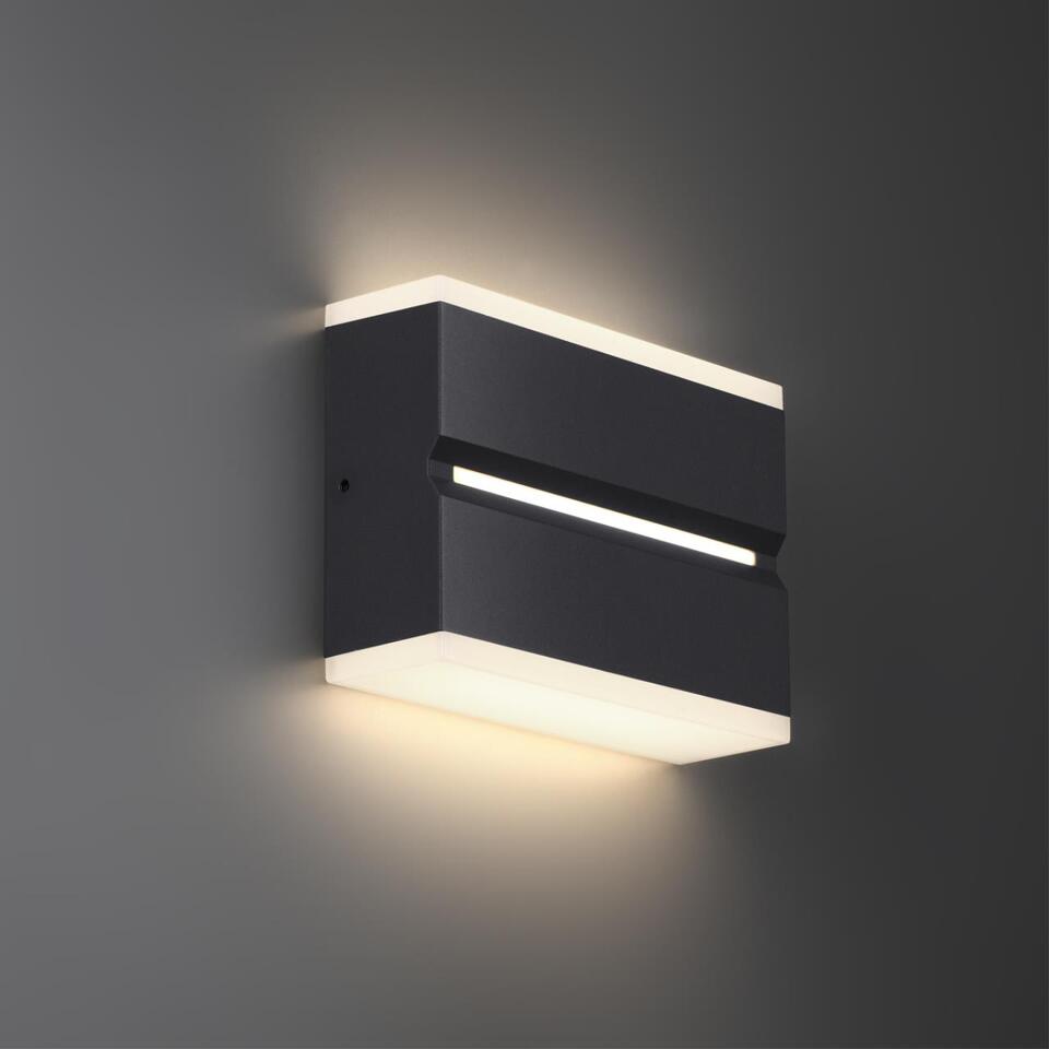 Фото №4  NOVOTECH 359196 STREET NT23 710 черный Светильник ландшафтный светодиодный IP54 LED 12W 220-240V 4000K 720Лм STRAIT