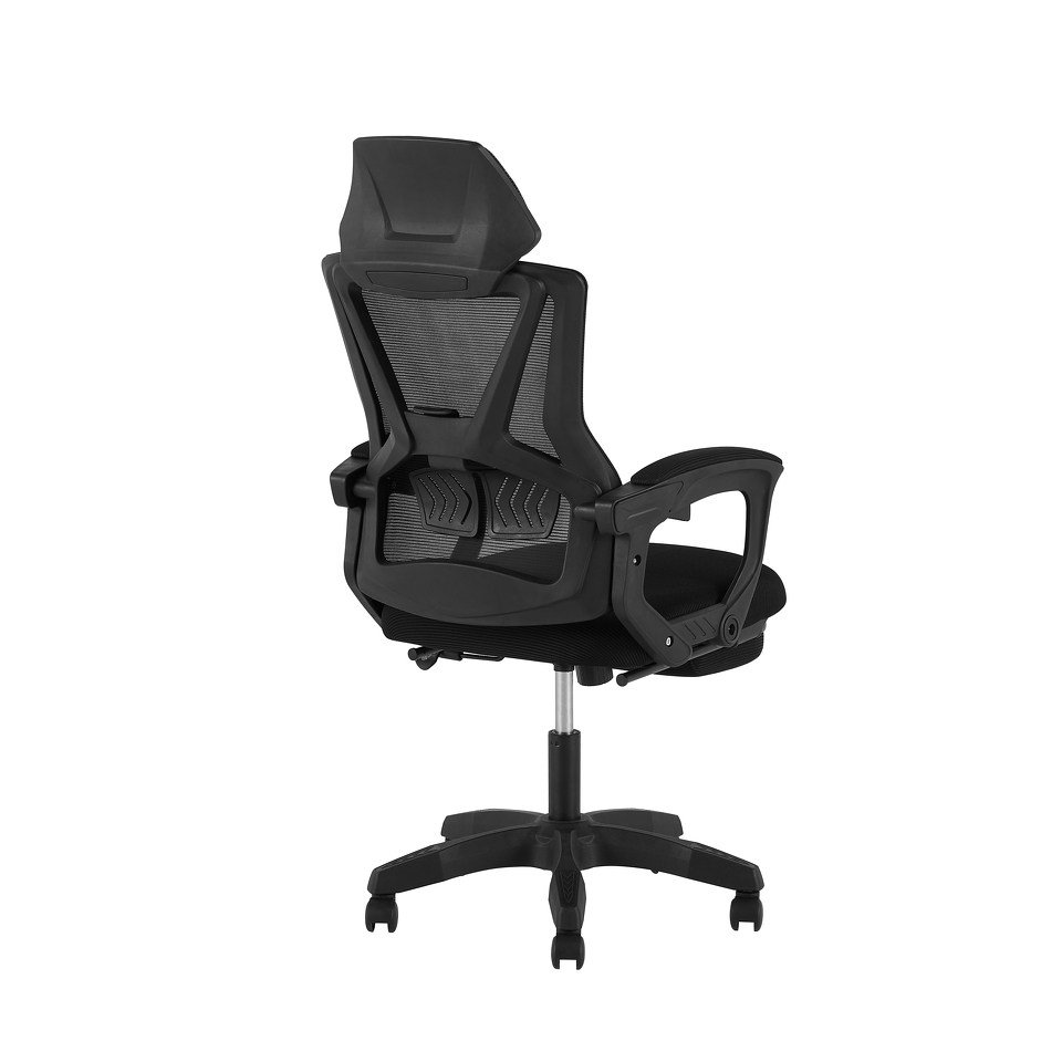 Фото №5  Кресло офисное TopChairs Vecto черный