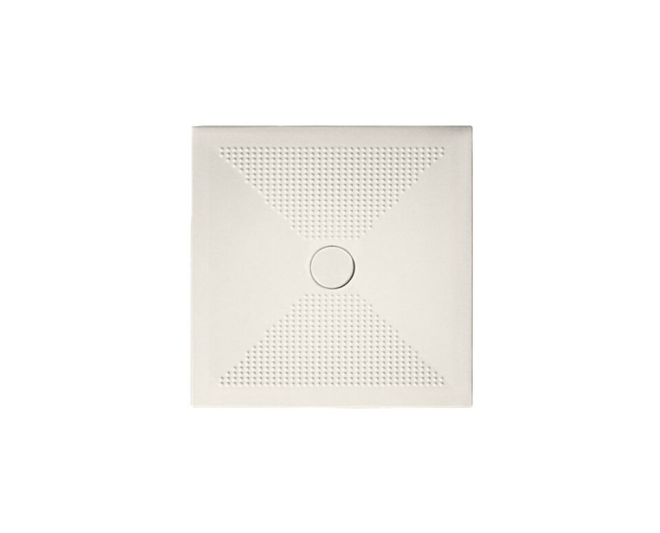 Фото №6  UPC88 / UPCM88 Althea душевой поддон 80х80, 3 см  Матовый лен Plus-Ton®