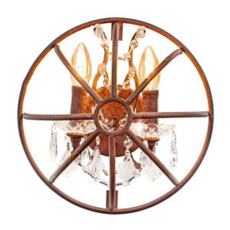 Фото №3  LOFT1897W Бра LOFT IT Foucaults orb crystal