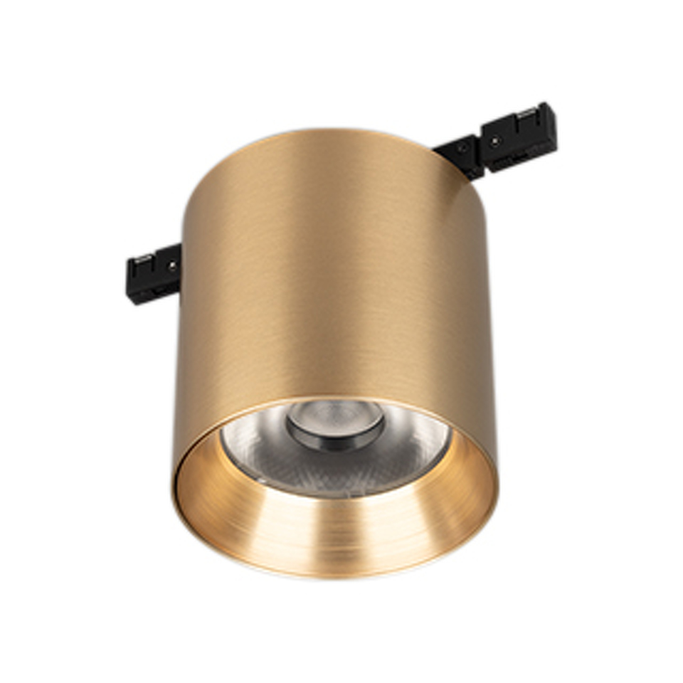 Фото №1  Arlight Светильник MAG-MICROCOSM-POINT-R68-7W Warm3000 (GD, 36 deg, 24V) ( IP20 Металл, 5 лет)