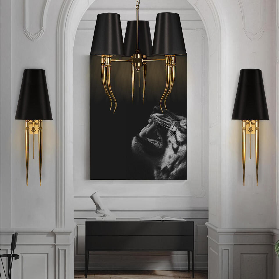 Фото №8  10207W/L Gold Настенный светильник LOFT IT Brunilde