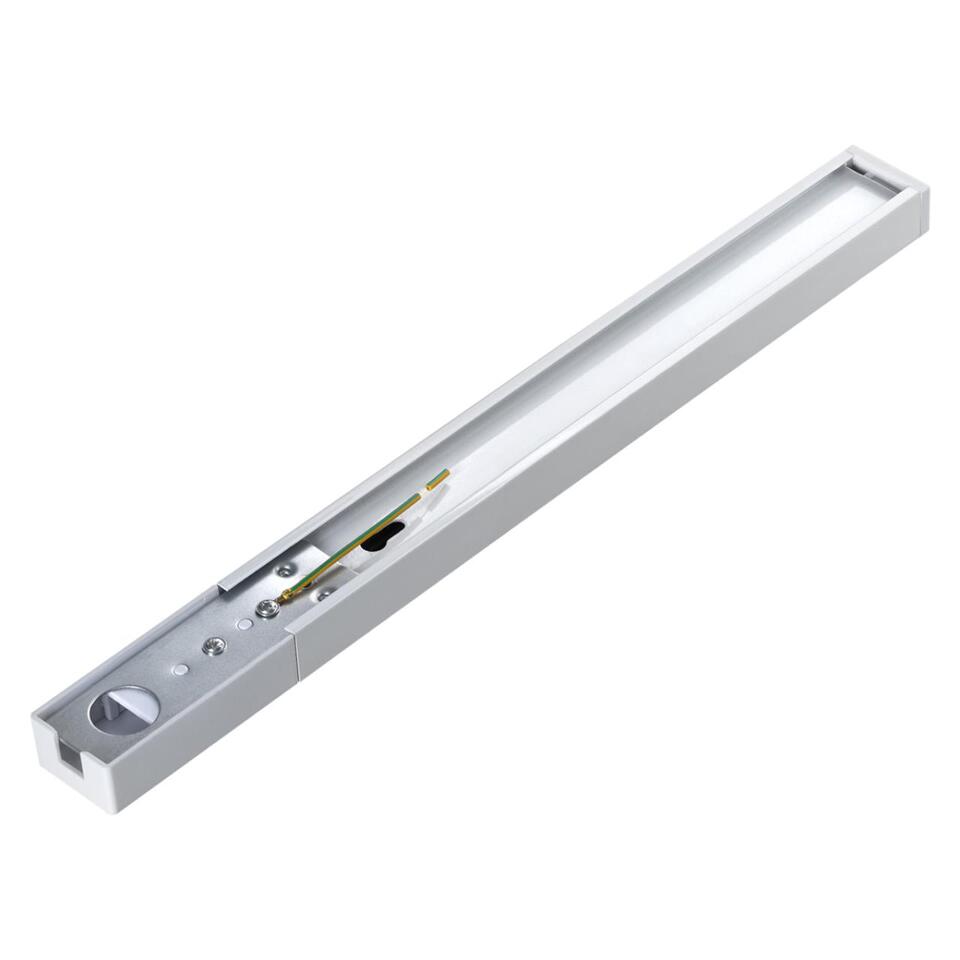 Фото №3  NOVOTECH 135137 PORT NT22 196 белый Шинопровод однофазный двухжильный (универсальный) с токопроводом и заглушкой, 2м IP20 220V