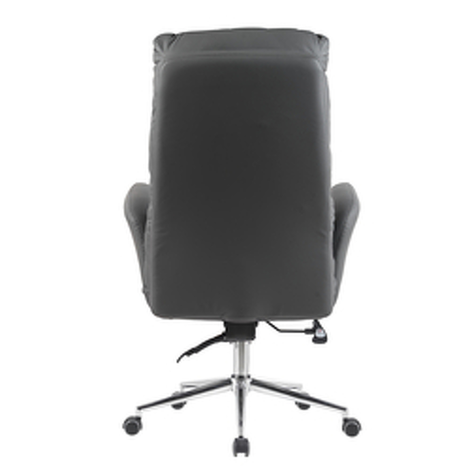 Фото №8  Кресло руководителя TopChairs Solid NC серый