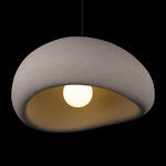 Превью фото №4  Подвесной светильник 10252/600 Grey Подвесной светильник LOFT IT Stone