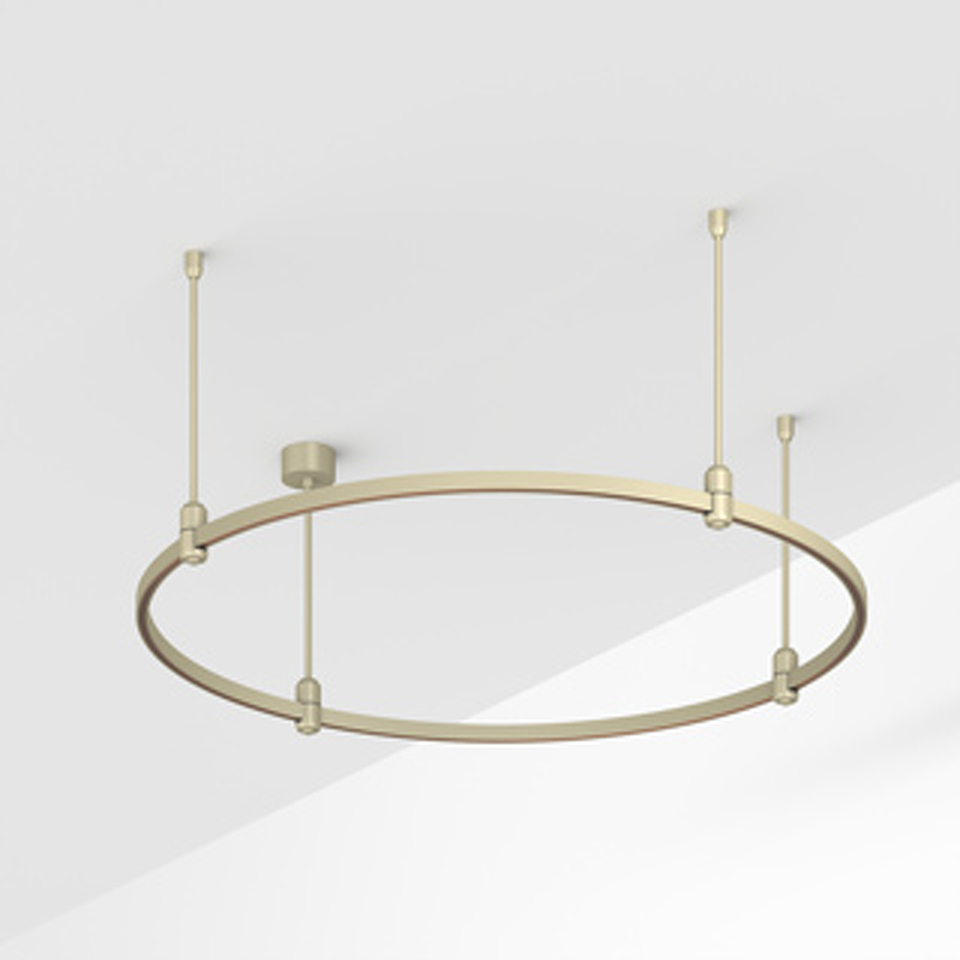 Фото №1  Arlight Основание ART-APRIORI-ROUND-ROD-400-R1000 (OG) ( IP20 Металл, 3 года)