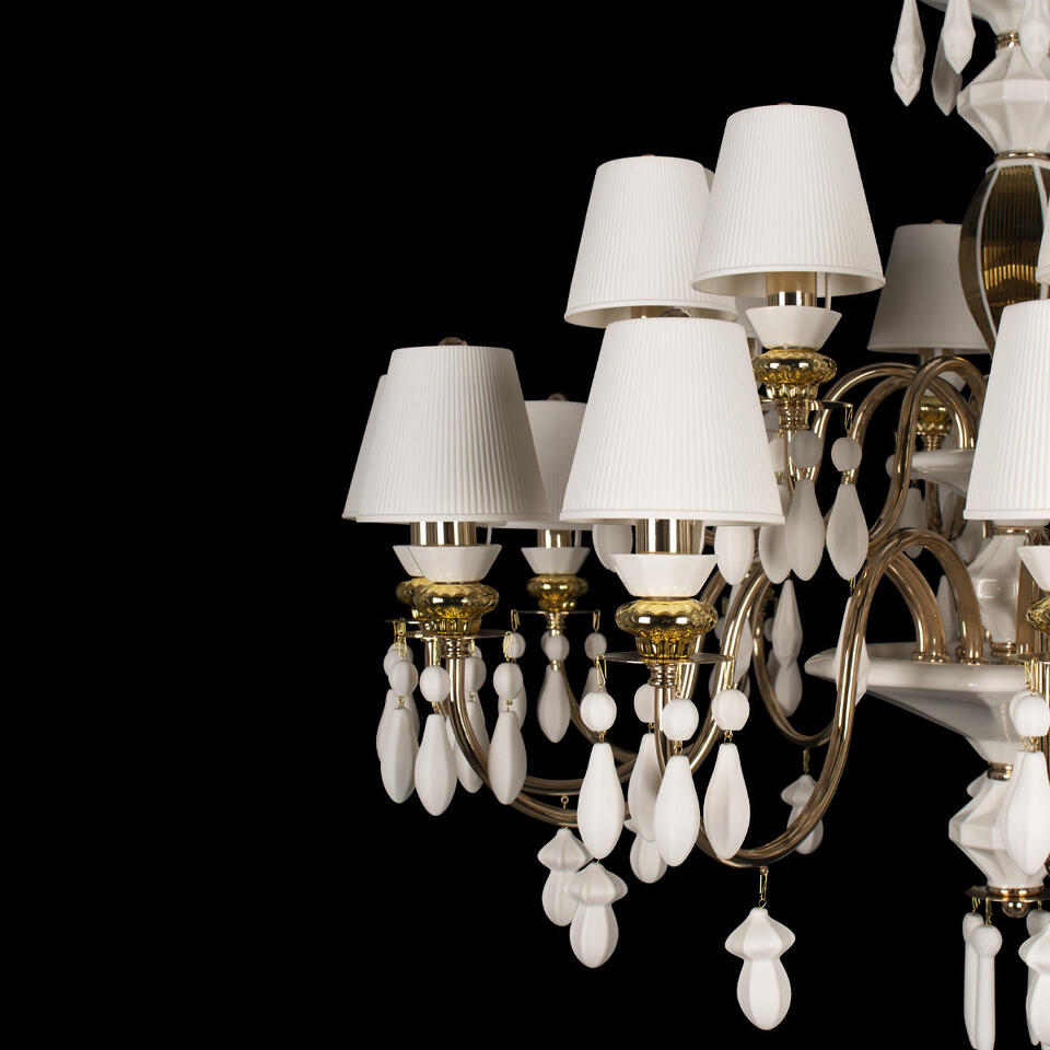 Фото №8  Подвесной светильник 10203/12+8 White Подвесной светильник LOFT IT Grace