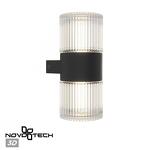 Превью фото №1  NOVOTECH 359292 STREET NT24 720 черный Светильник ландшафтный настенный IP65 LED 14W 4000K 175-265V ESTIMA