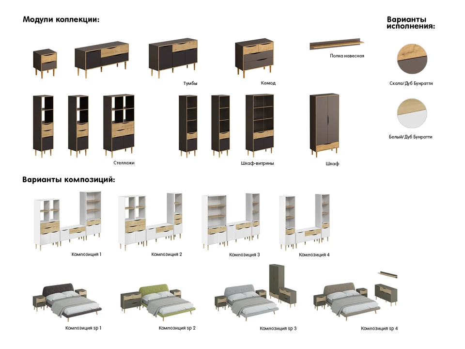 Фото №5  OGOGOHOME Комод Like