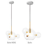 Превью фото №7  Подвесной светильник 2027-P4 mini Подвесной светильник LOFT IT Bolle