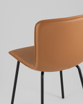 Превью фото №7  Стул обеденный Pluto коричневый