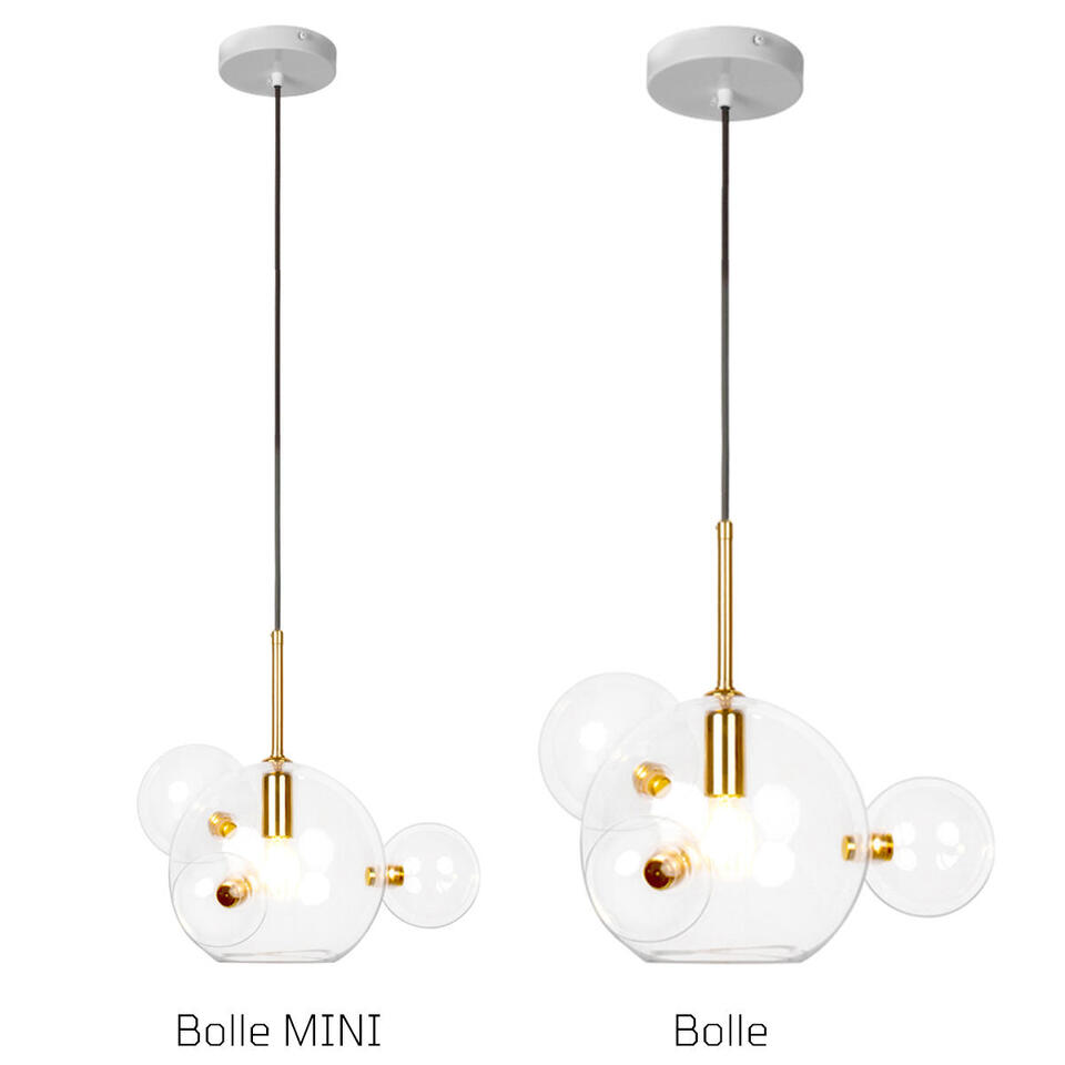 Фото №9  Подвесной светильник 2027-P4 mini Подвесной светильник LOFT IT Bolle