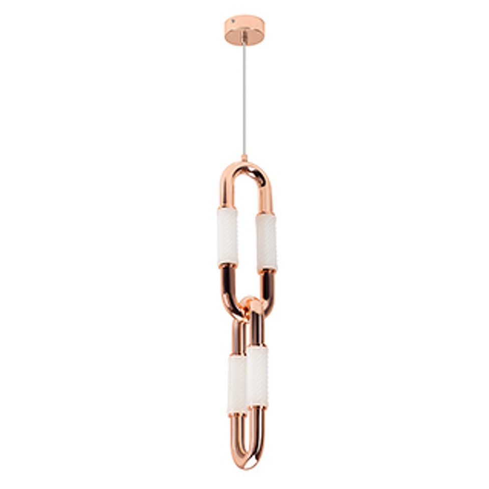 Фото №1  Подвесной светильник Arlight Светильник SP-AMPIRIUS-HANG-H610-L120-7W MIX (BRASS, 360 deg, 230V) ( IP20 Металл, 3 года)