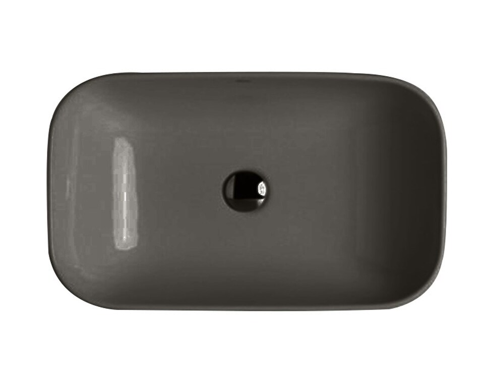 Фото №7  Раковина 40234 Althea Cover раковина накладная 58x35  Матовое железо Plus-Ton®