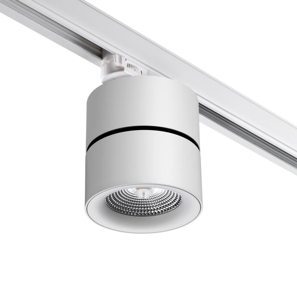 Фото №6  NOVOTECH 358788 PORT NT21 271 белый Трехфазный трековый светодиодный светильник IP20 LED 25W 4000K 2200Лм 100-265V GRODA