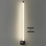 Превью фото №5  NOVOTECH 359354 KONST NT24 050 черный Светильник линейный светодиодный IP20 LED 10W 170-265V 4000K 960Лм VITZ