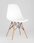 Превью фото №2  Стул Eames Style DSW белый x4 (разборный каркас)