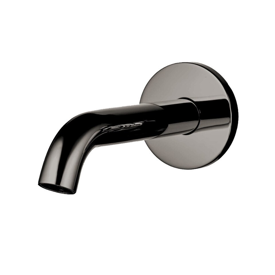 Фото №2  9921Q5XX Palazzani MIDI излив для раковины Никель тёмный полир., PVD 81