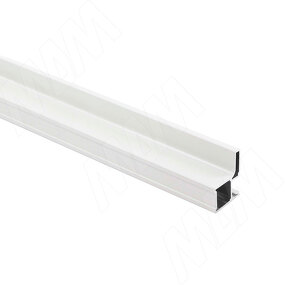 Фото PULSE INTEGRO Профиль-ручка SLIM белый матовый (краска), L-5400 (IN06156A)