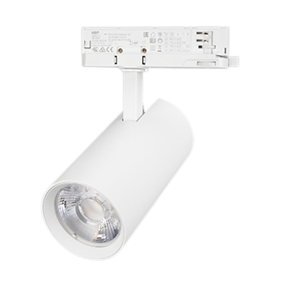 Фото №1  Arlight Светильник LGD-GERA-4TR-R90-30W Warm3000 (WH, 15 deg, 230V) ( IP20 Металл, 5 лет)