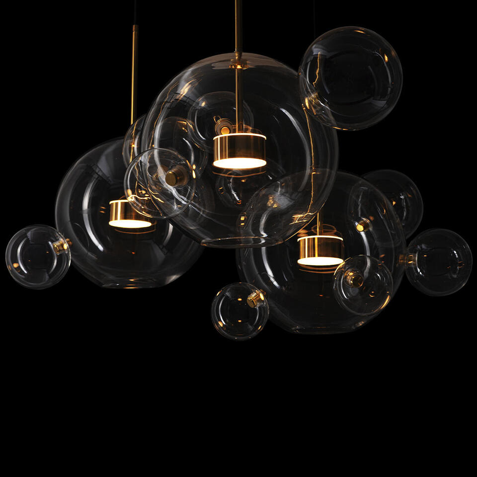 Фото №4  Подвесной светильник 2027-D3 Подвесной светильник LOFT IT Bolle