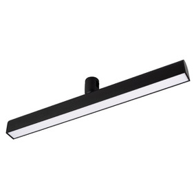 Фото Arlight Светильник ART-APRIORI-FLAT-L500-15W Warm3000 (BK, 120 deg, 48V) ( IP20 Металл, 3 года)
