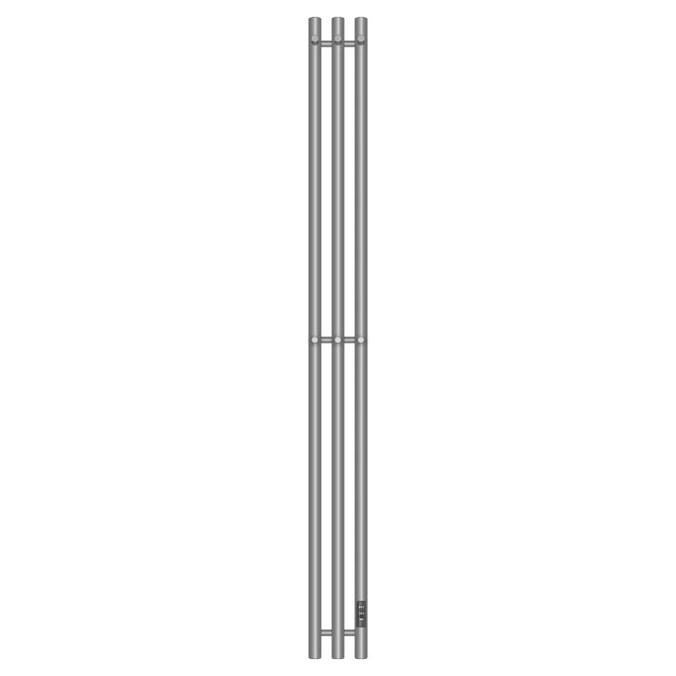 Фото №1  Полотенцесушитель Полотенцесушитель электрический Primoclima Sol R E Graphite 150*12 3