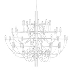 Превью фото №3  Подвесной светильник 10196/1000 White Подвесной светильник LOFT IT Gino