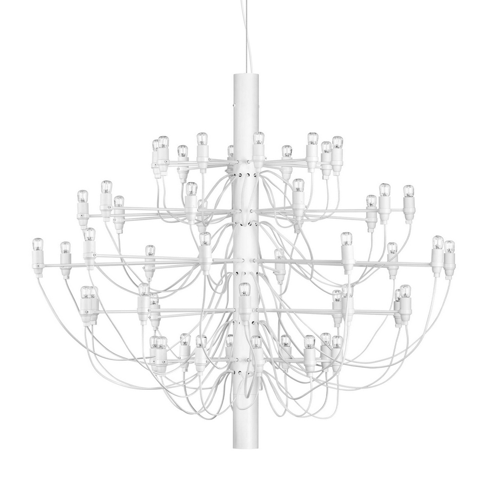 Фото №6  Подвесной светильник 10196/1000 White Подвесной светильник LOFT IT Gino