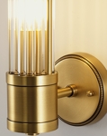 Превью фото №10  Светильник настенный Moderli V11020-1W Brass