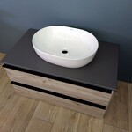 Превью фото №8  Раковина Teymi Раковина Solli 48 artceramic, накладная, белая T50208
