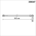 Превью фото №5  NOVOTECH 359347 KONST NT24 048 черный Светильник линейный светодиодный IP20 LED 16W 170-265V 3000K 1232Лм VITZ