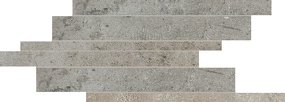 Фото REX Мозаика LA ROCHE GRAY MOD.LIST.MIX SFALS.21X40