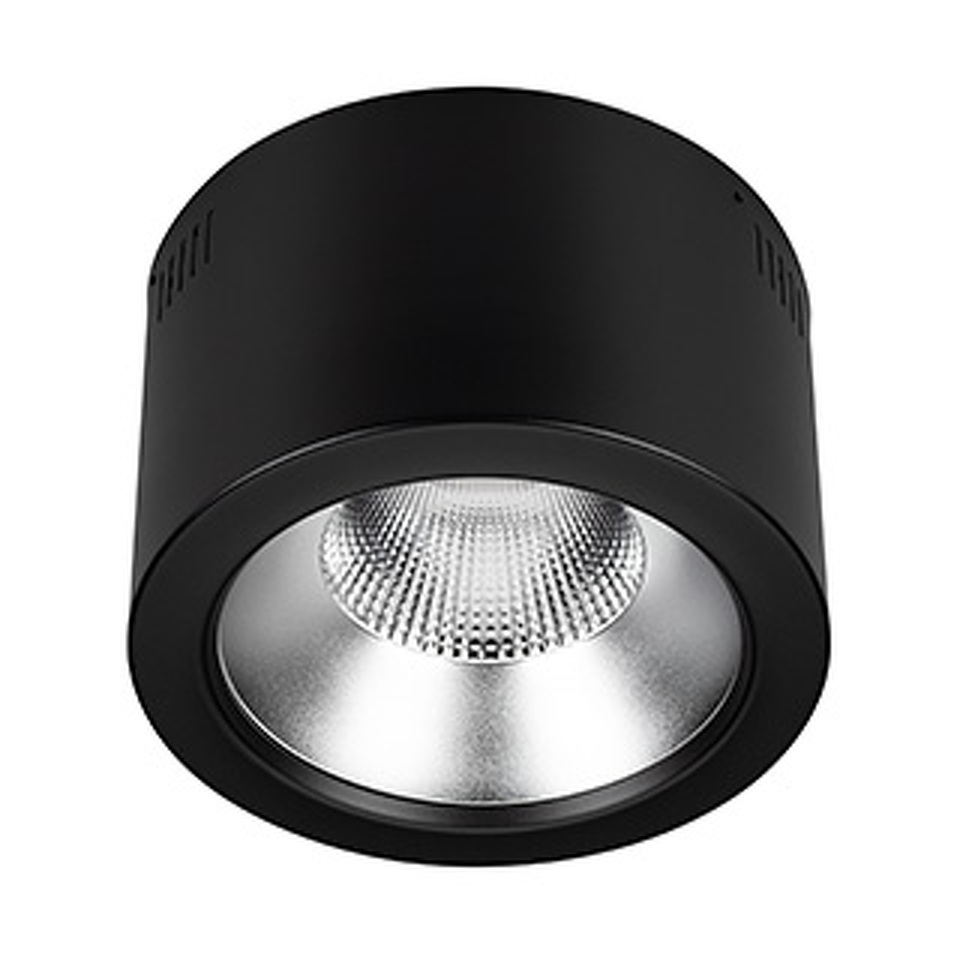 Фото №1  Arlight Светильник SP-LEGEND-R235-35W Warm3000 (BK, 50 deg, 230V) ( IP20 Металл, 3 года)