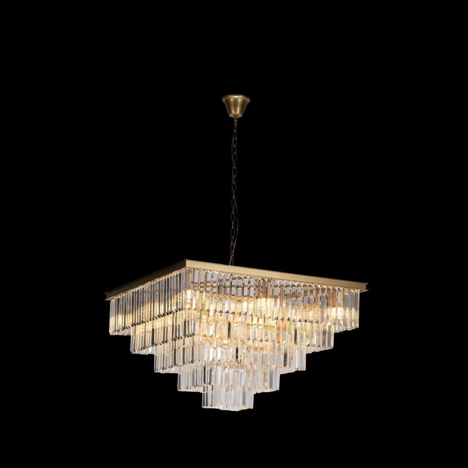 Фото №5  Люстра 10019/800S Подвесная люстра LOFT IT Prism Clear