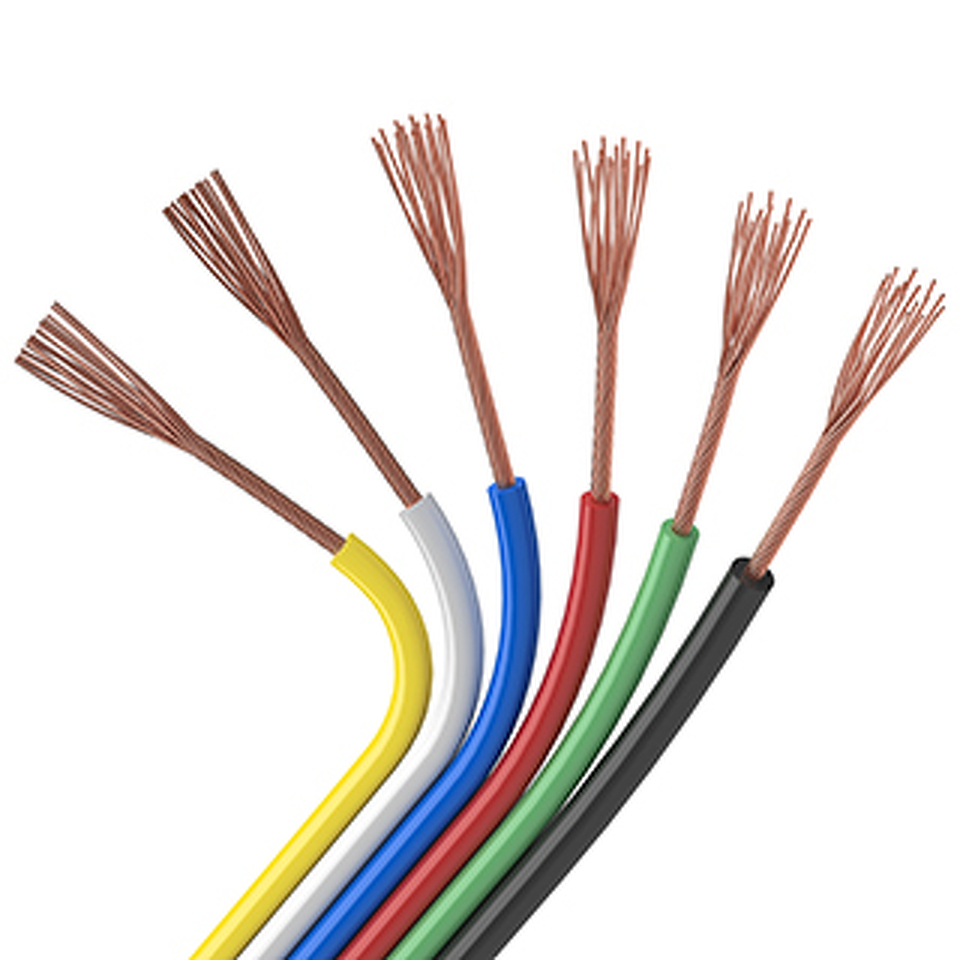 Фото №1  Arlight Шлейф питания ARL-18AWG-6Wire-CU ( -)