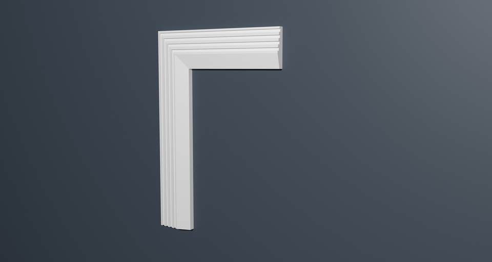 Фото №4  Молдинг Decor-dizayn DD619/Молдинг (40х10x2000мм)/65, шт