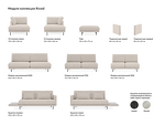Превью фото №4  Диван OGOGOHOME Диван Ricadi угловой
