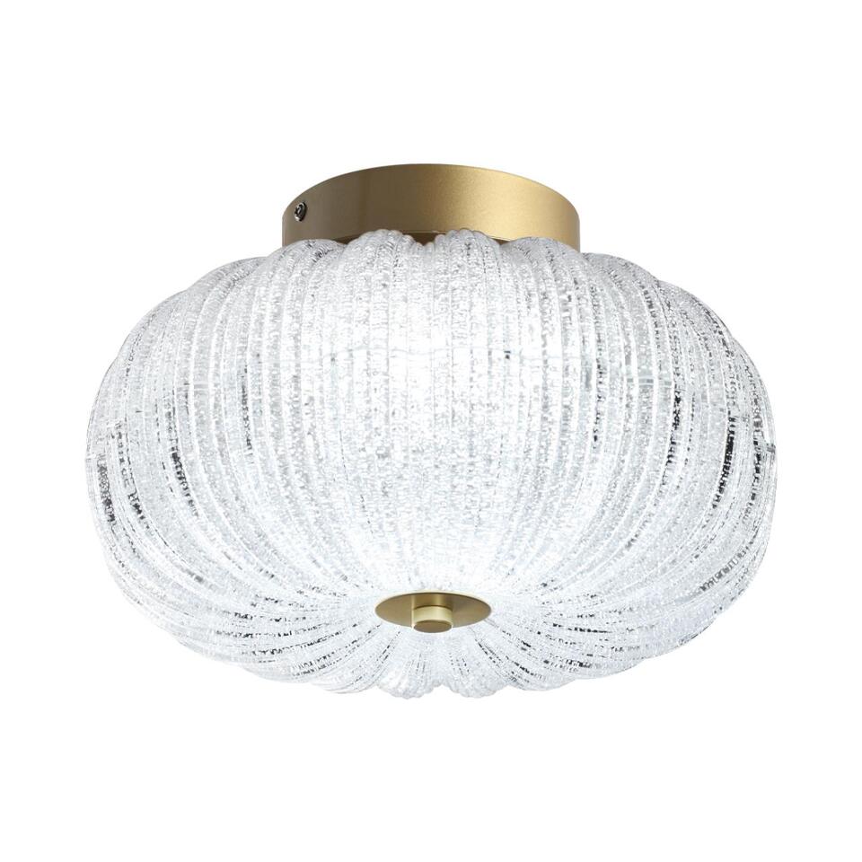Фото №13  Подвесной светильник SONEX 7720/24L PIKO LED SN 570 Светильник металл/стекло/прозрачный/золотой LED 24Вт 3000-6500K D300 IP20 пульт ДУ ANGELO