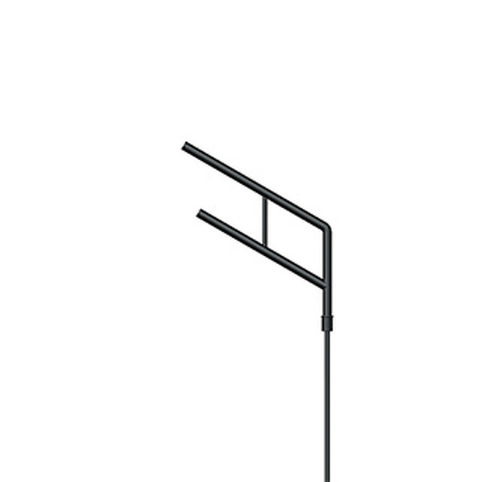 Фото №1  Arlight Кронштейн OXOR-SG2-1000x76-L1000 BLACK ( Сталь)