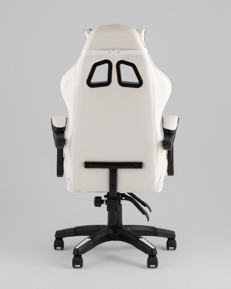 Фото №9  Кресло спортивное TopChairs Phantom бело-черный
