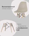 Превью фото №3  Стул Eames Style DSW белый x4 (разборный каркас)