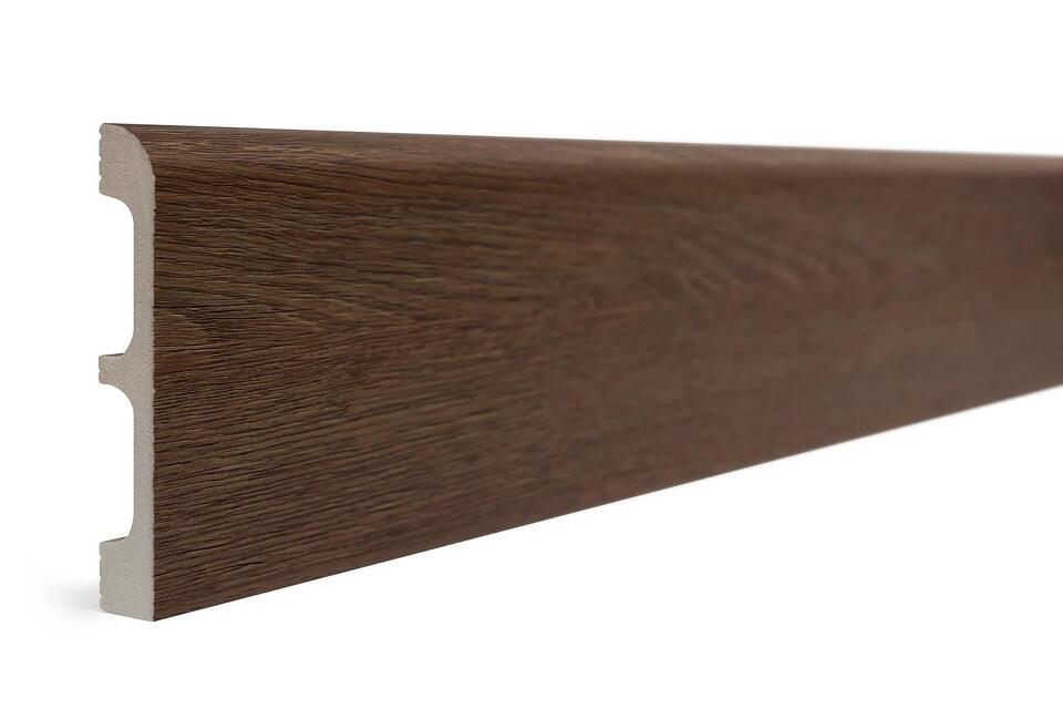Фото №5  Плинтус Decor-dizayn 706-82SH/Плинтус (80х13x2400мм)/20, шт