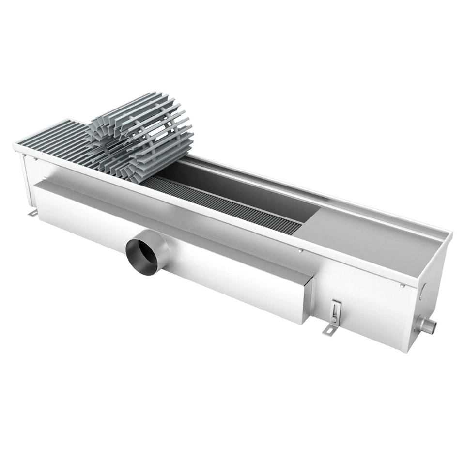 Фото №1  Конвектор Внутрипольный конвектор ЕК K.160.165.1500 без вентилятора