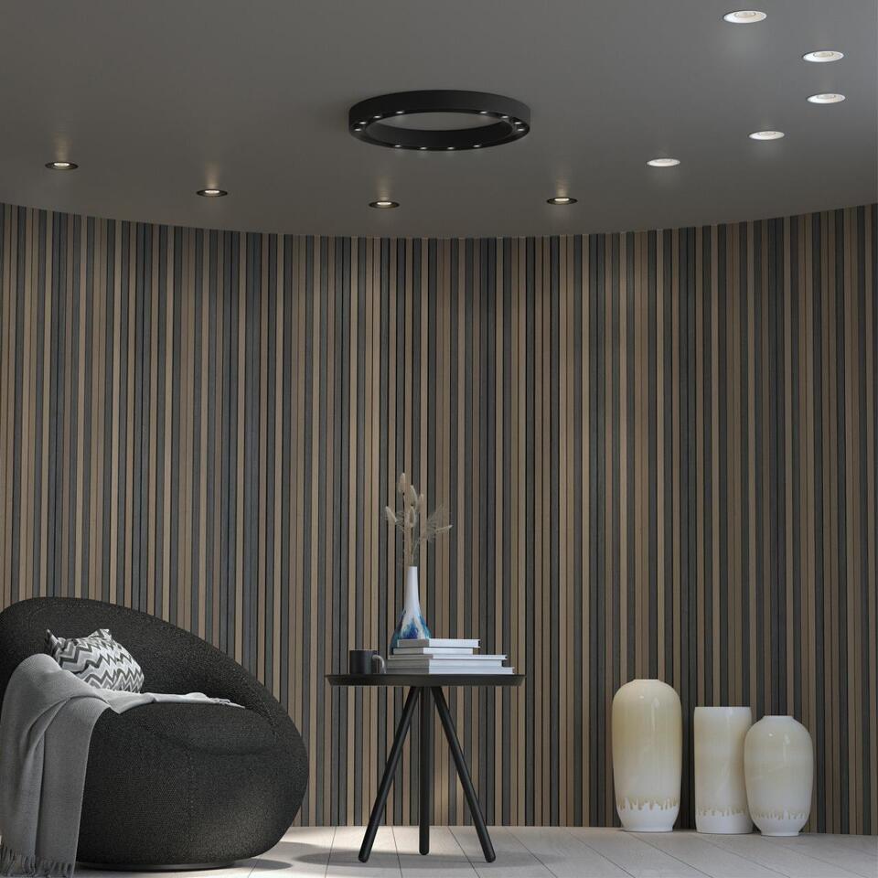 Фото №5  NOVOTECH 358789 SPOT NT21 468 белый Светильник встраиваемый светодиодный IP20 LED 15W 4000K 1600Лм 110-265V BIND